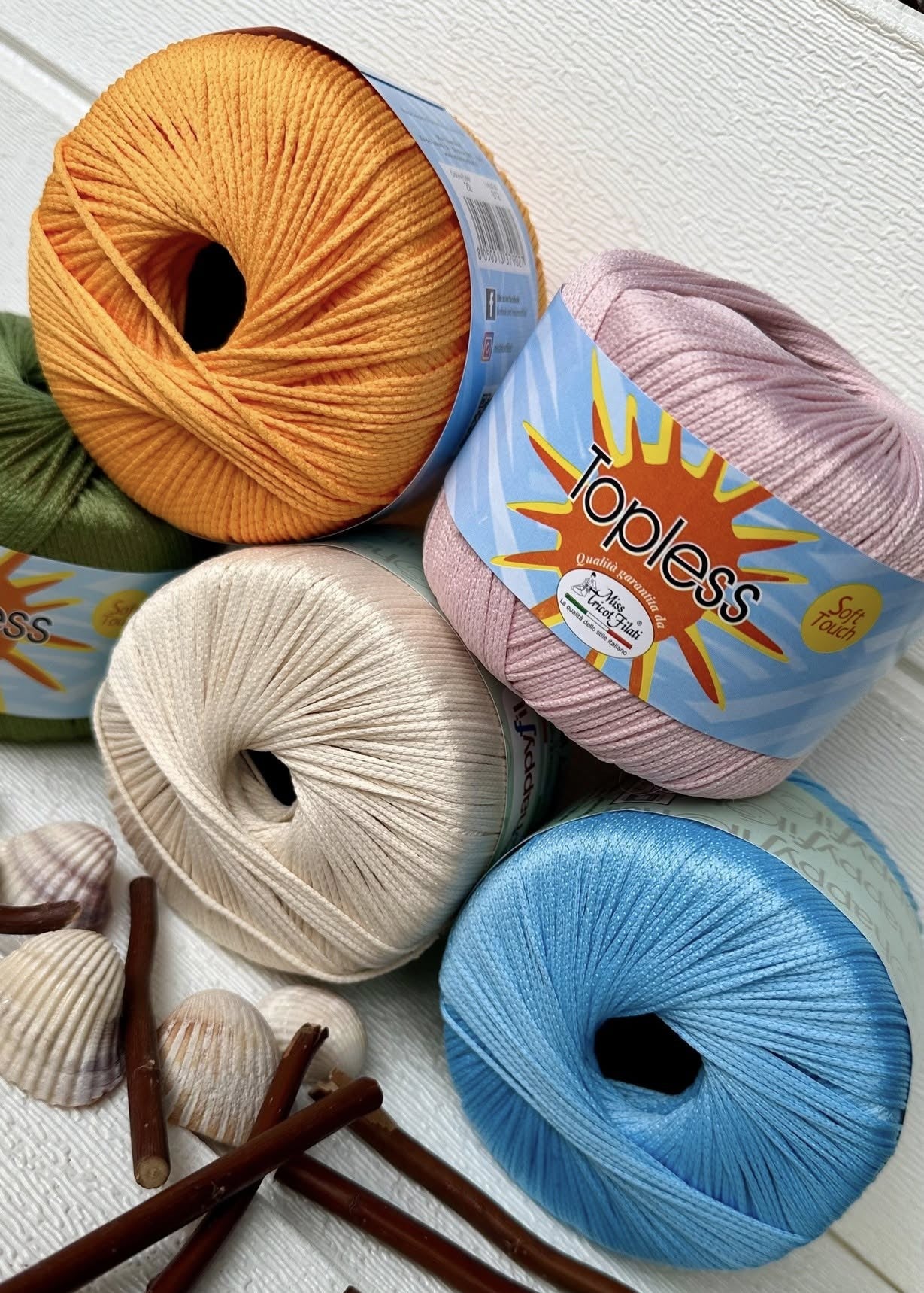 Filato Elasticizzato per Costumi (Happyfil) da 50g e 125m