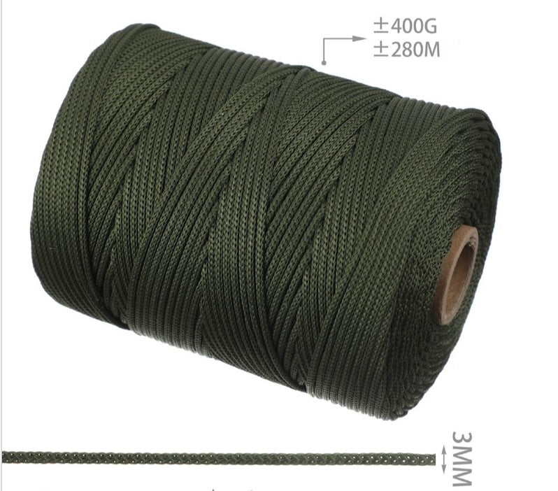 CORDINO THAI 3mm 300M 400g spessore 3mm