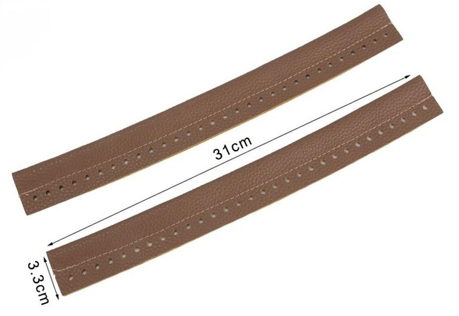 Copri Clutch 31 cm con Fori 2pz – Manico Rivestito per Borse  (Vari Colori)