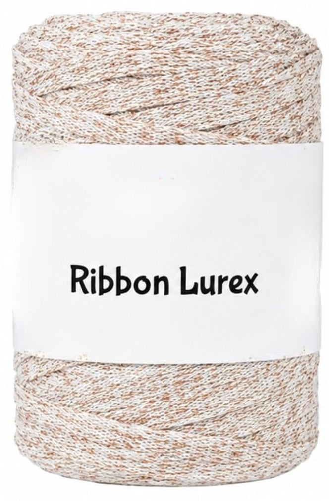 Fettuccia Ribbon Lurex 250g – Fettuccia Lurex Brillante per Borse e Accessori Handmade