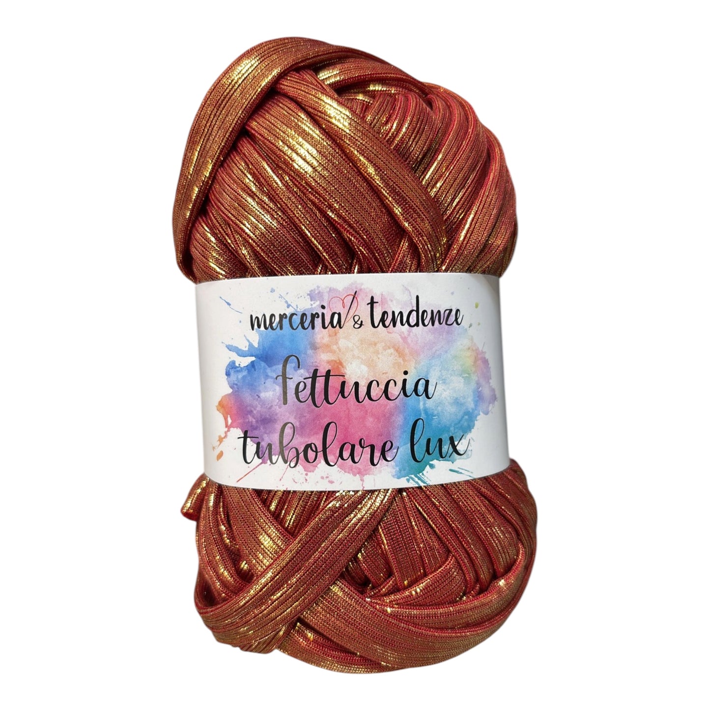 Fettuccia Tubolare Lux 100g