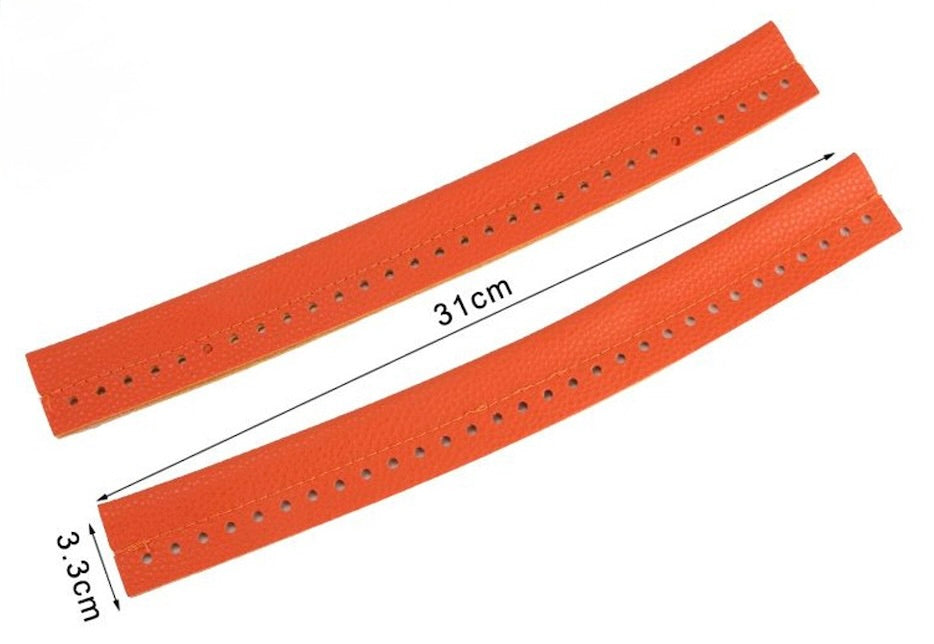 Copri Clutch 31 cm con Fori 2pz – Manico Rivestito per Borse  (Vari Colori)