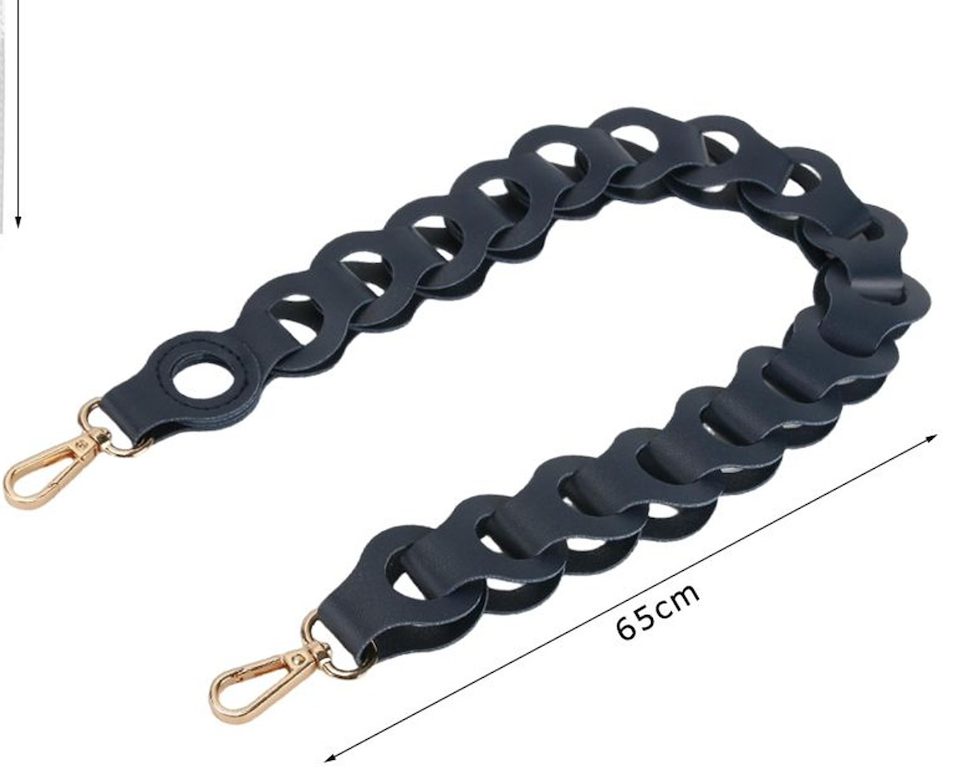 Tracolla in ecopelle per borse – 65 cm
