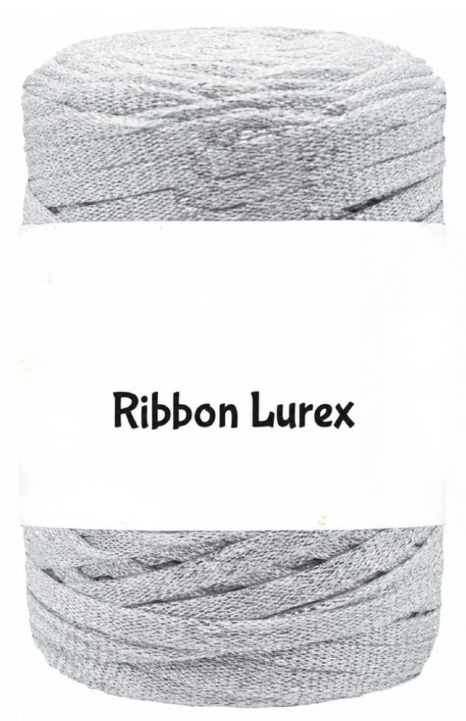 Fettuccia Ribbon Lurex 250g – Fettuccia Lurex Brillante per Borse e Accessori Handmade