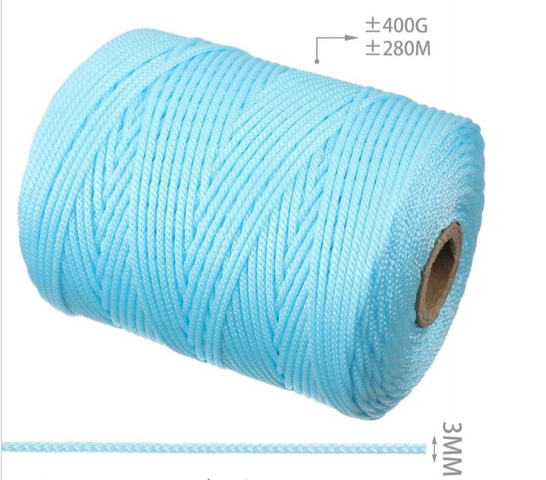 CORDINO THAI 3mm 300M 400g spessore 3mm