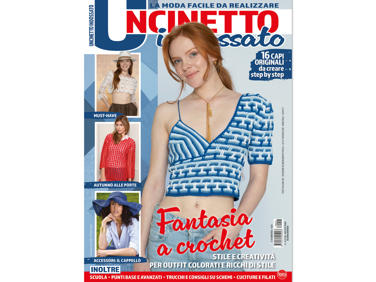Riviste Creative all’Uncinetto – Schemi e Tutorial per Borse, Amigurumi e Moda Crochet