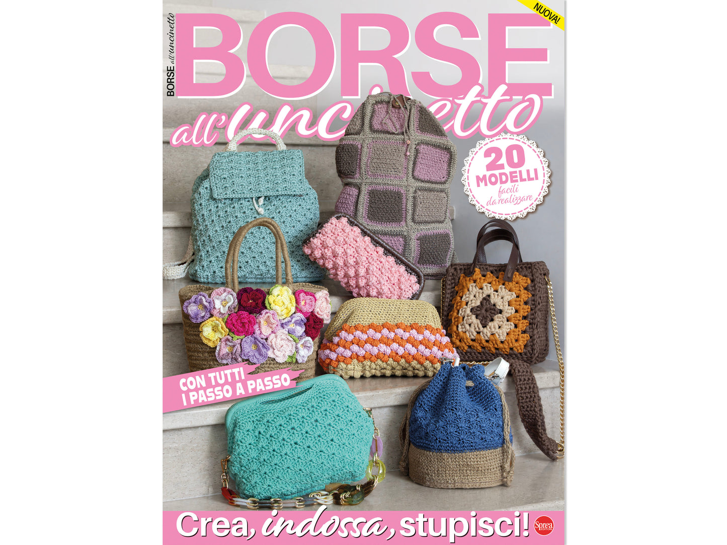 Rivista borse all'uncinetto