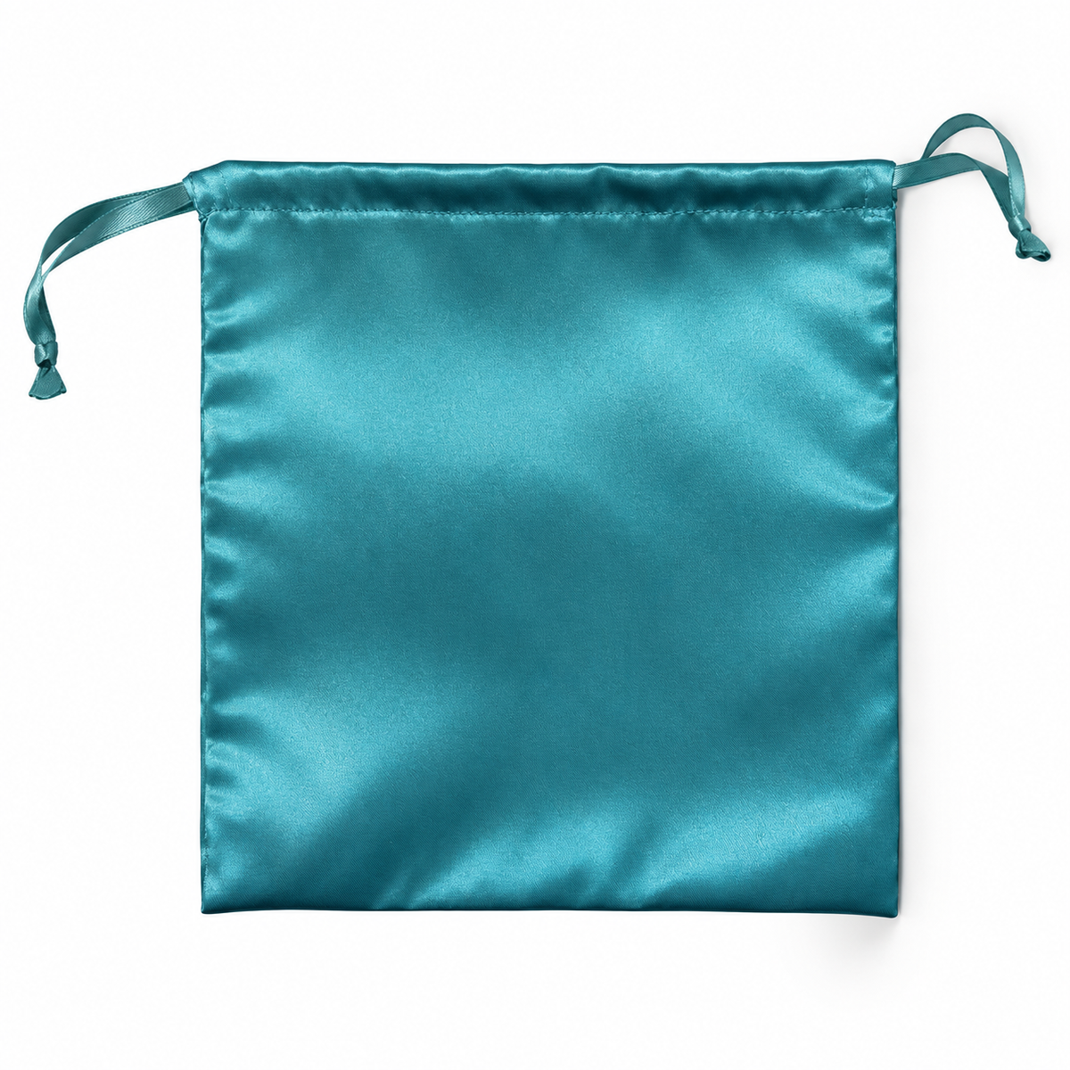 20x20 cm Satin Pouch with Drawstring - Base for Handmade Jewel Bags