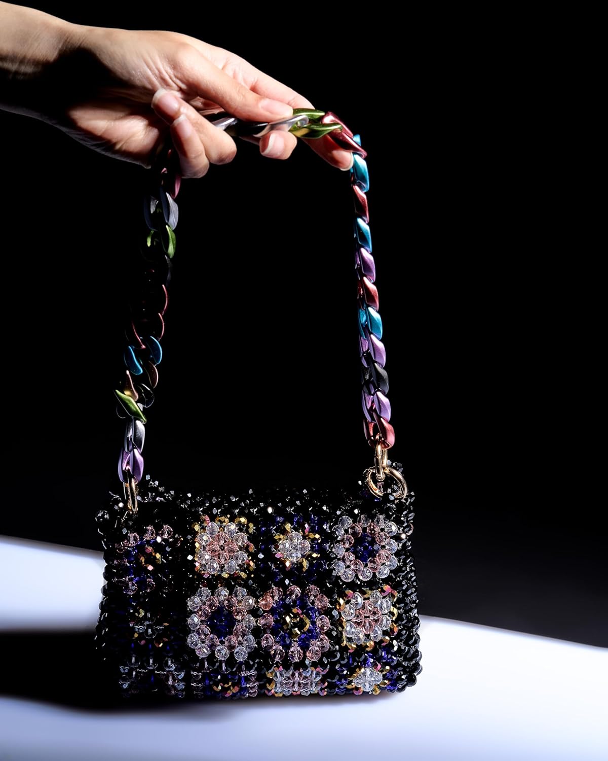 PERLINE CRYSTAL YURY 8MM Buste da 325 pz