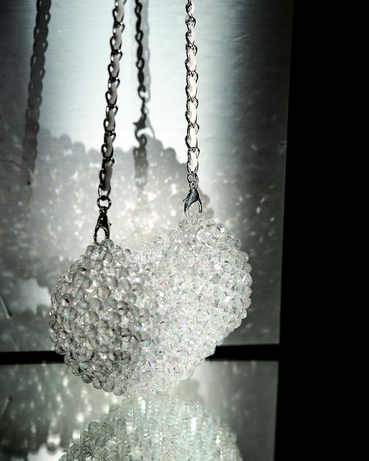 PERLINE CRYSTAL YURY 8MM Buste da 325 pz