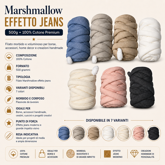 Marshmallow Jeans 500g
