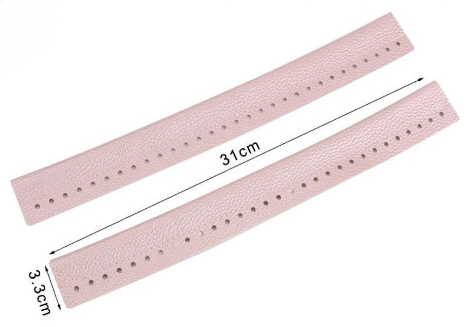 Copri Clutch 31 cm con Fori 2pz – Manico Rivestito per Borse  (Vari Colori)