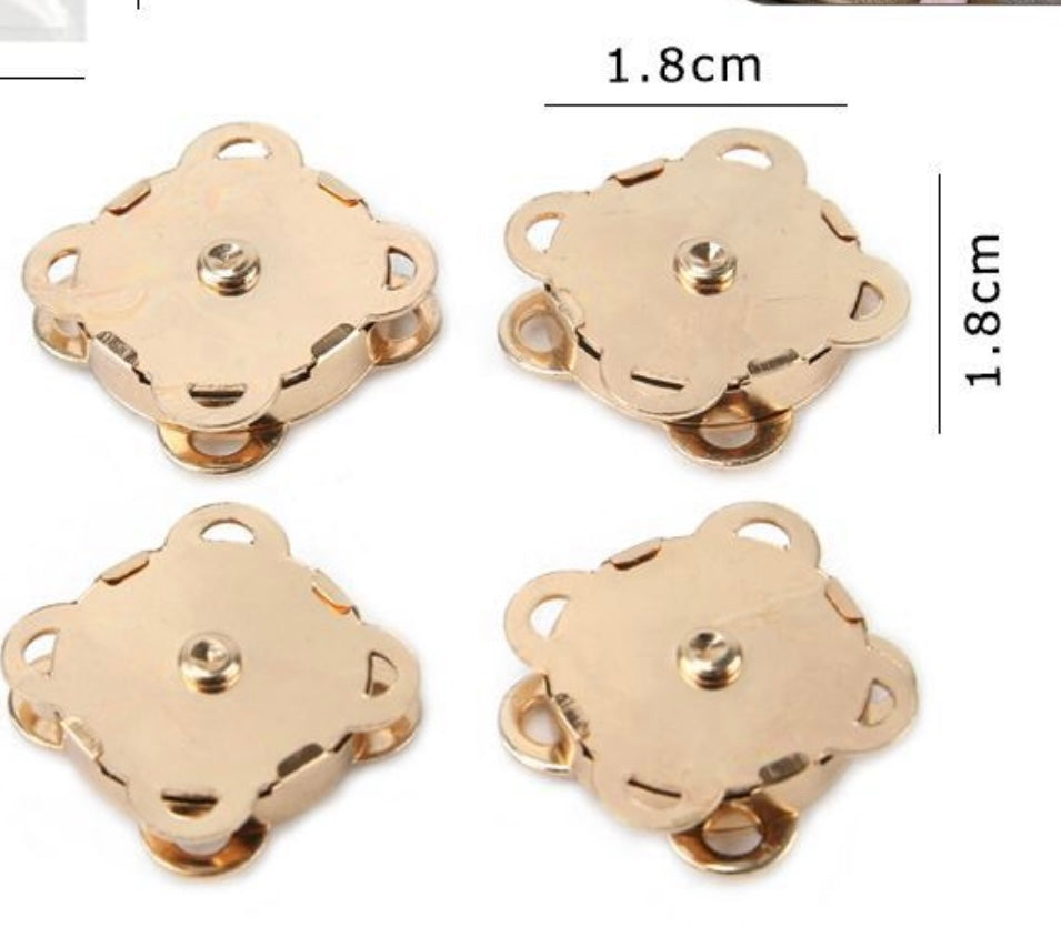 Magnetic Sew-On Closure