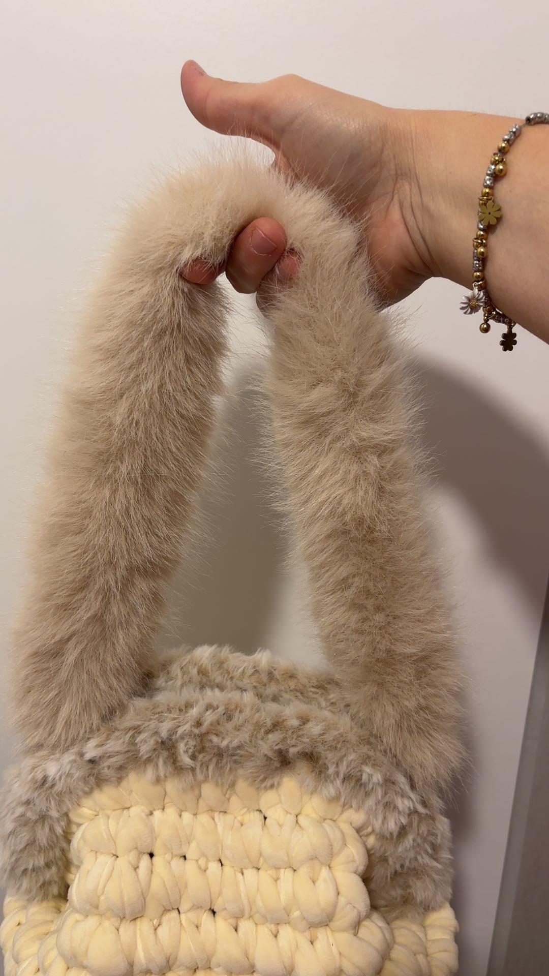 MANICO PELLICCIA CM 65