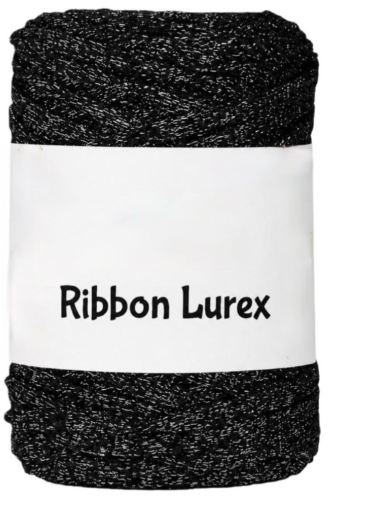 Fettuccia Ribbon Lurex 250g – Fettuccia Lurex Brillante per Borse e Accessori Handmade
