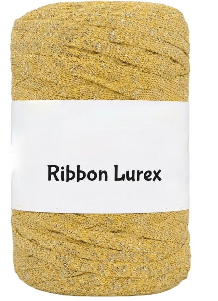 Fettuccia Ribbon Lurex 250g – Fettuccia Lurex Brillante per Borse e Accessori Handmade