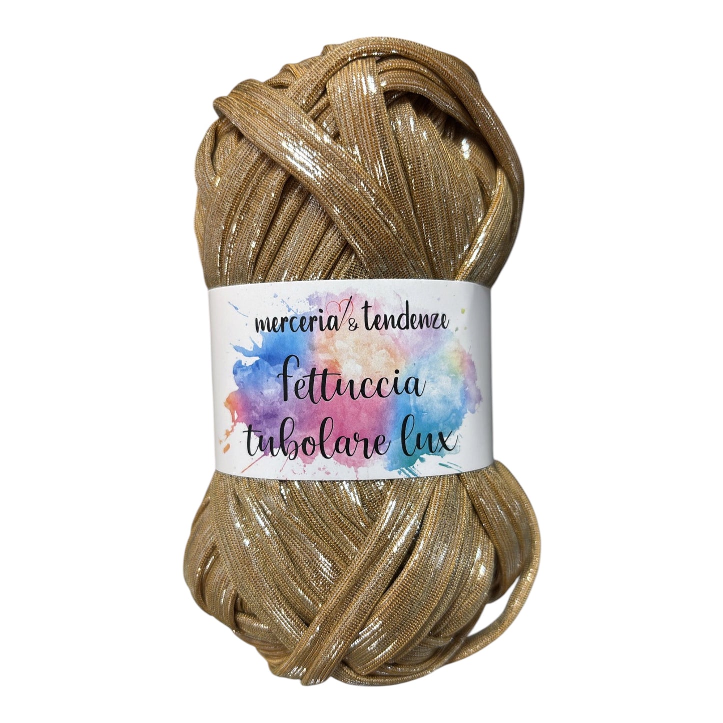Fettuccia Tubolare Lux 100g