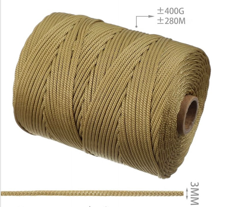 CORDINO THAI 3mm 300M 400g spessore 3mm