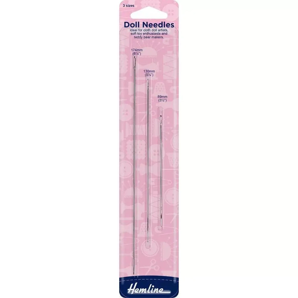 Needles For Dolls in Various Sizes