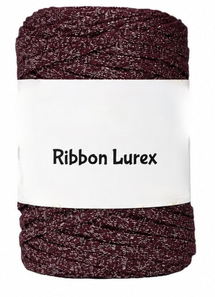 Fettuccia Ribbon Lurex 250g – Fettuccia Lurex Brillante per Borse e Accessori Handmade