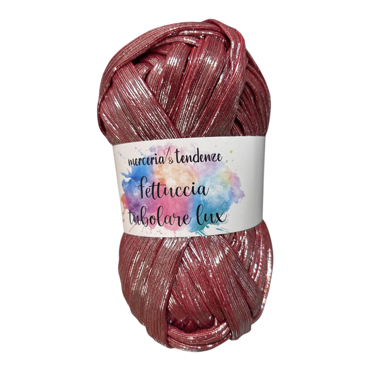 Fettuccia Tubolare Lux 100g