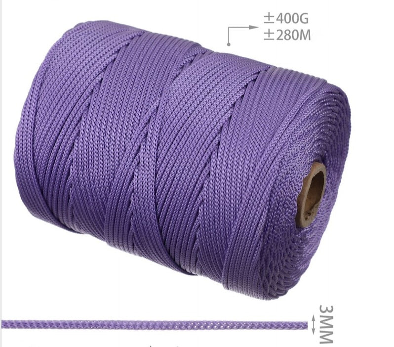 CORDINO THAI 3mm 300M 400g spessore 3mm