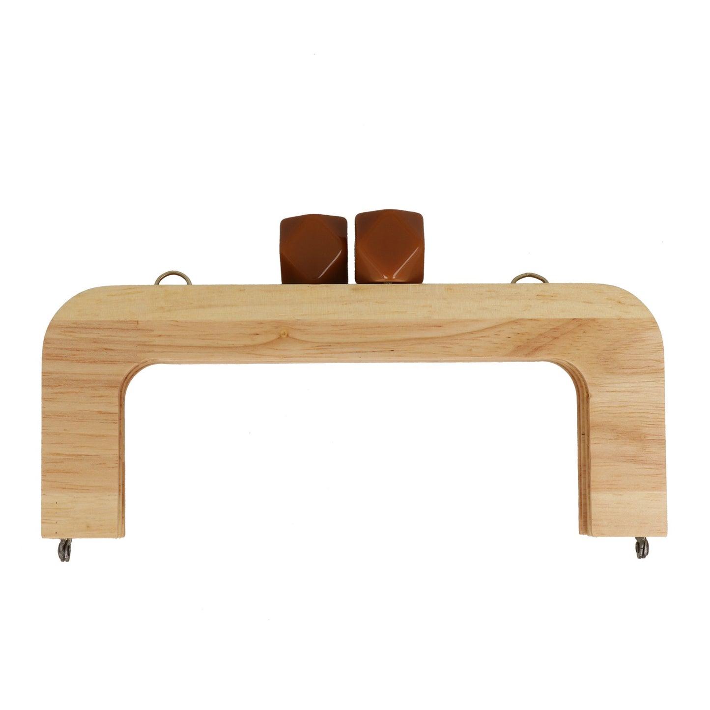 Manico per Borsa in Legno CM 20X8