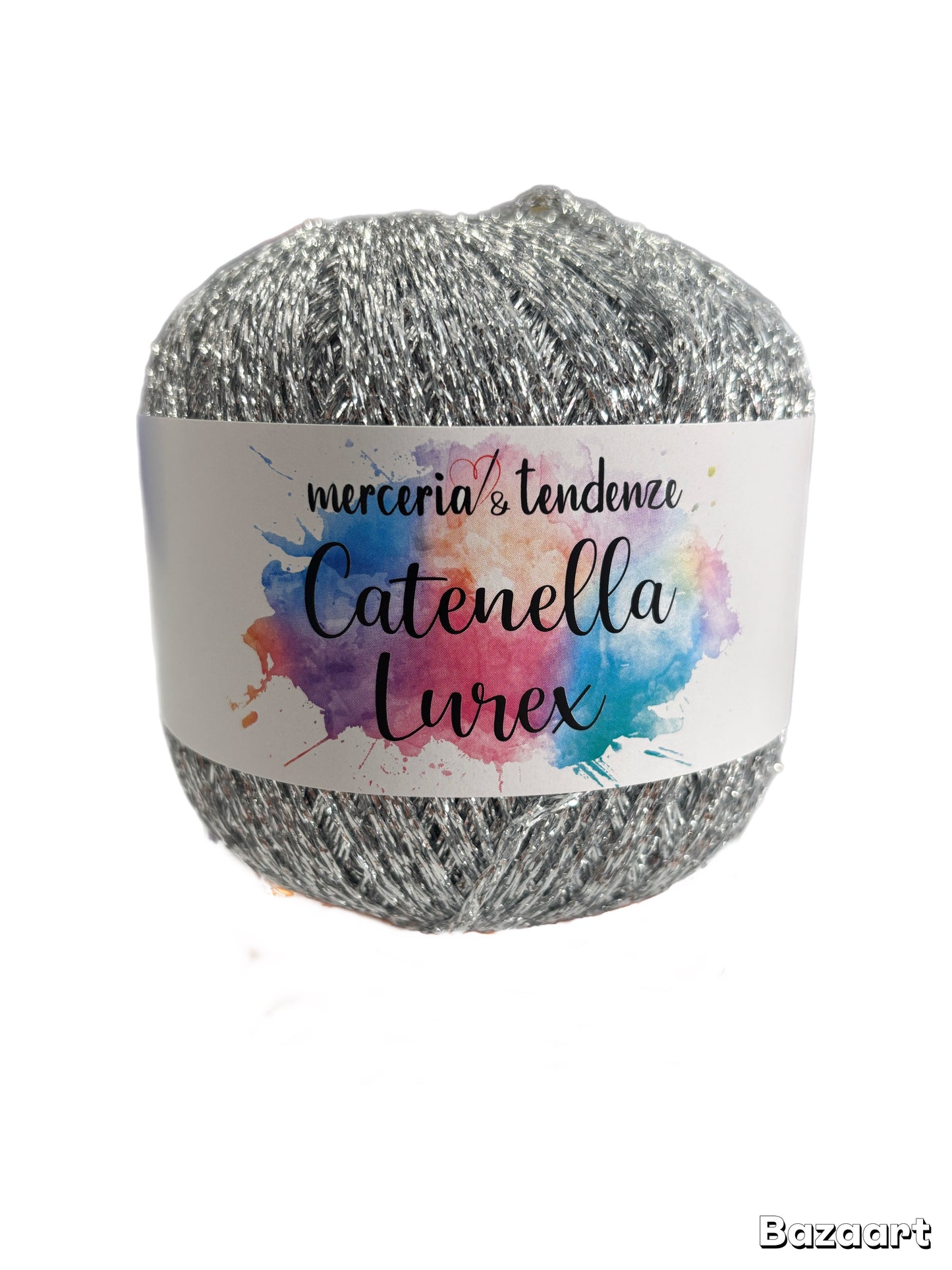 Catenella Lurex 25 grammi 265 metri Merceria & Tendenze