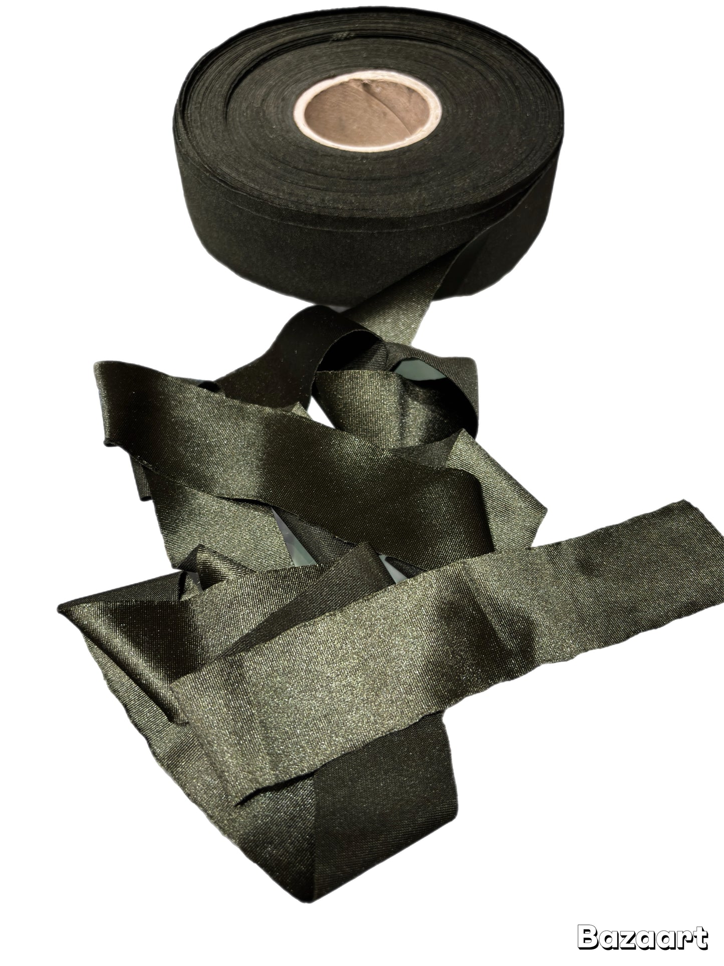 Fettuccia Lycra Verdone lucido 270 Grammi