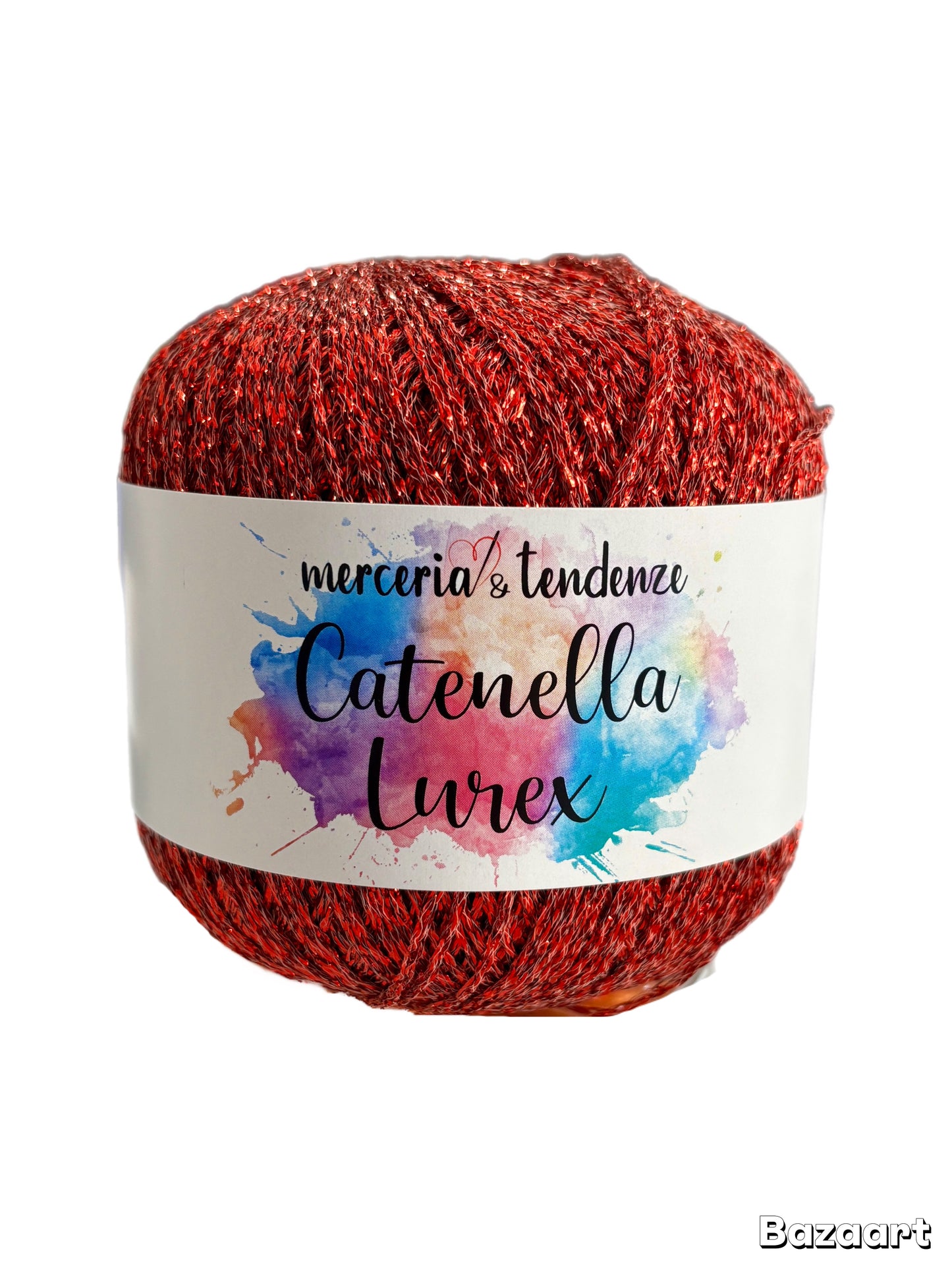 Catenella Lurex 25 grammi 265 metri Merceria & Tendenze