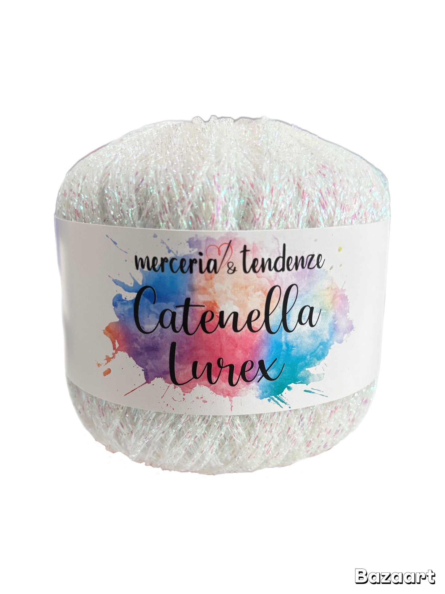 Catenella Lurex 25 grammi 265 metri Merceria & Tendenze