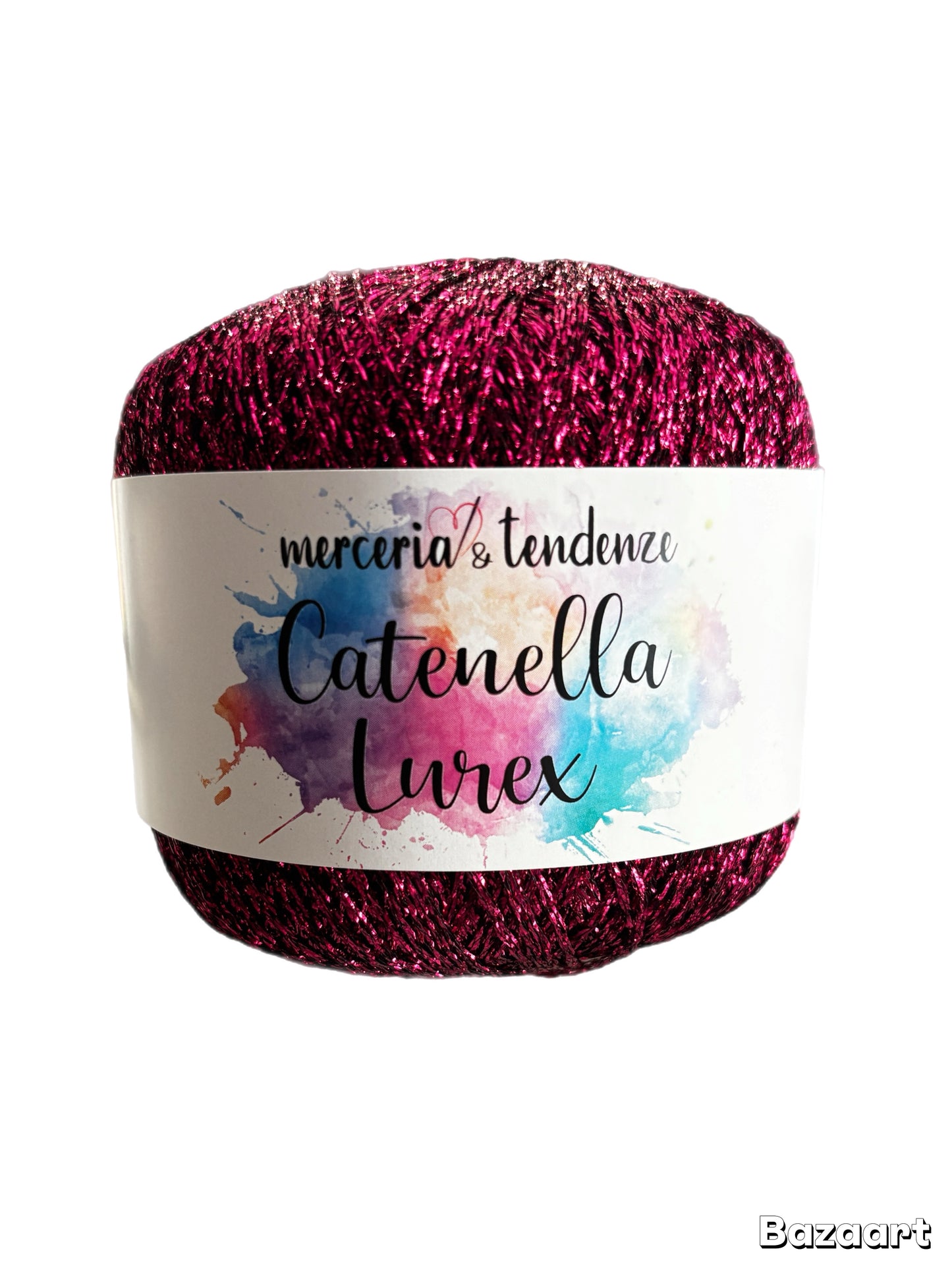 Catenella Lurex 25 grammi 265 metri Merceria & Tendenze