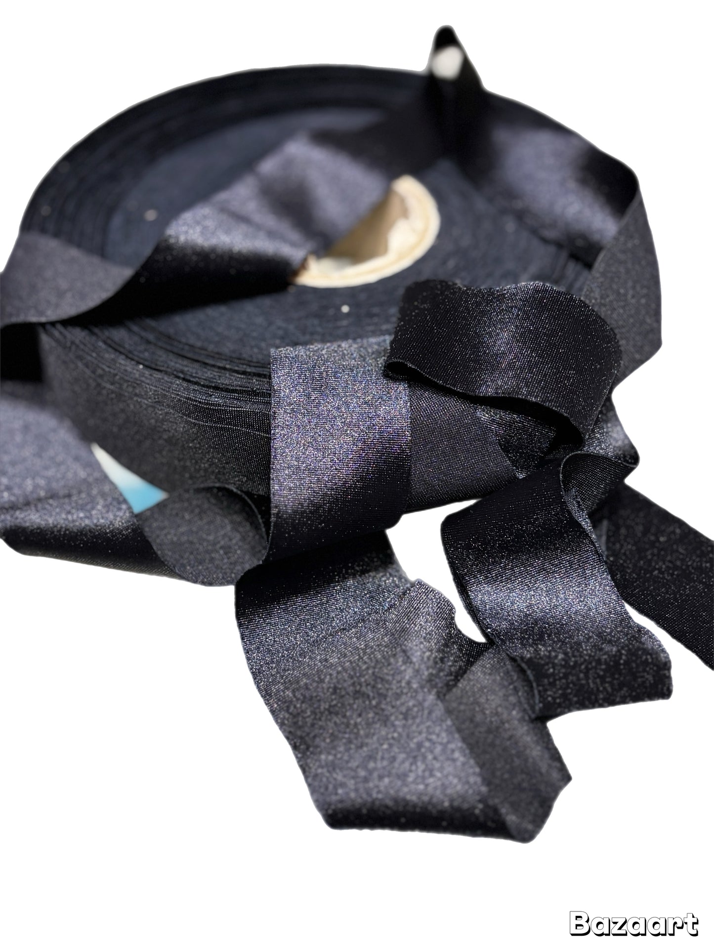 Fettuccia Lycra Blu Notte lucido 350 Grammi