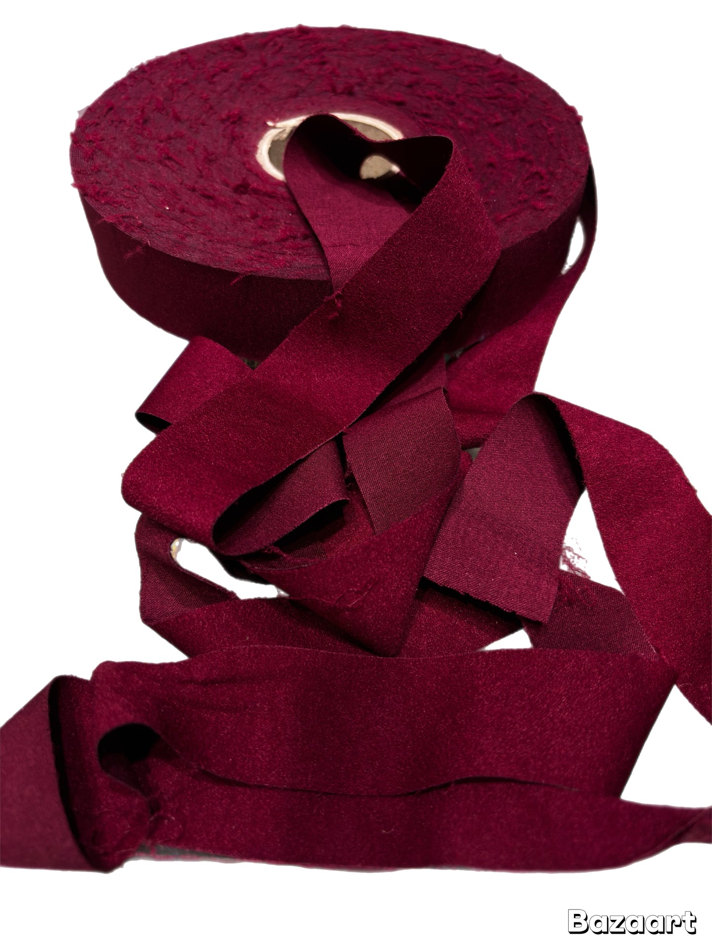 Fettuccia in Pizza in Cotone Elasticizzato Colore Mosto 380 Grammi