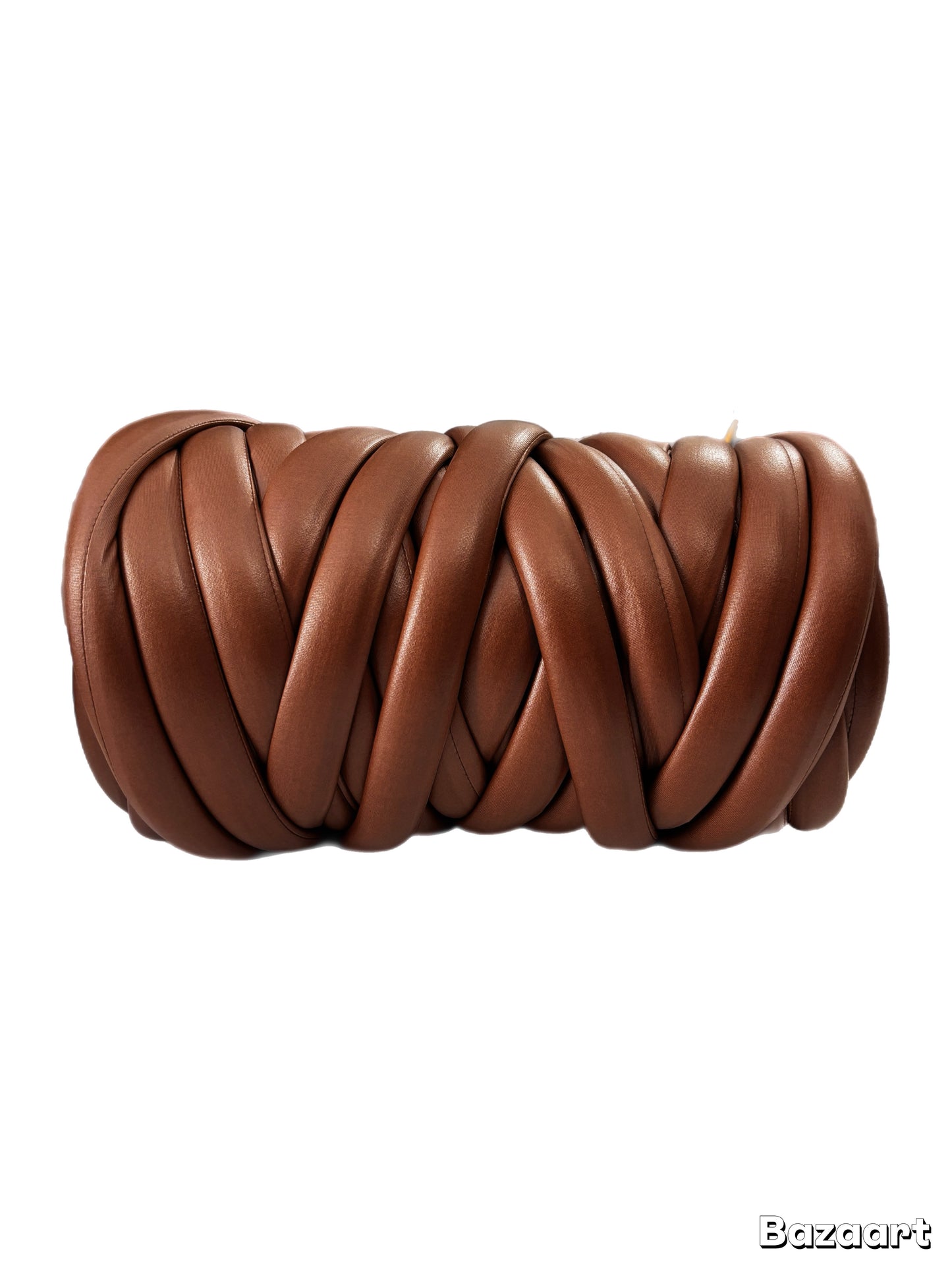 Filo Grosso Effetto Metallizzato(Marshmallow) per la creazione di borse 500g