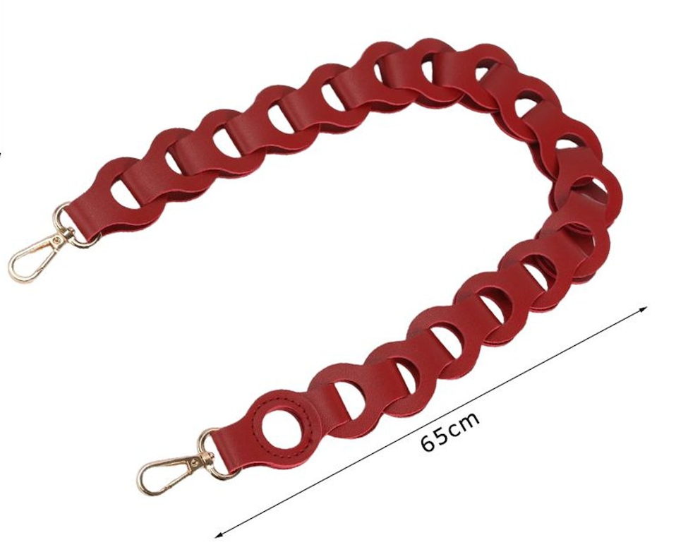 Tracolla in ecopelle per borse – 65 cm