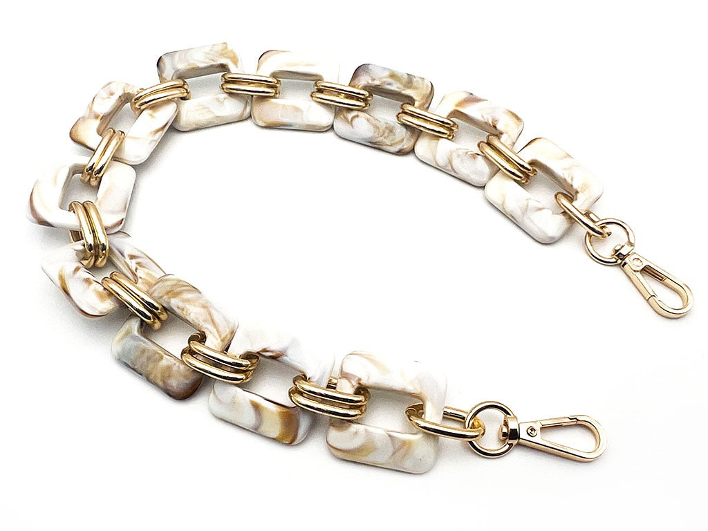 Tracolla in Resina marmorizzata