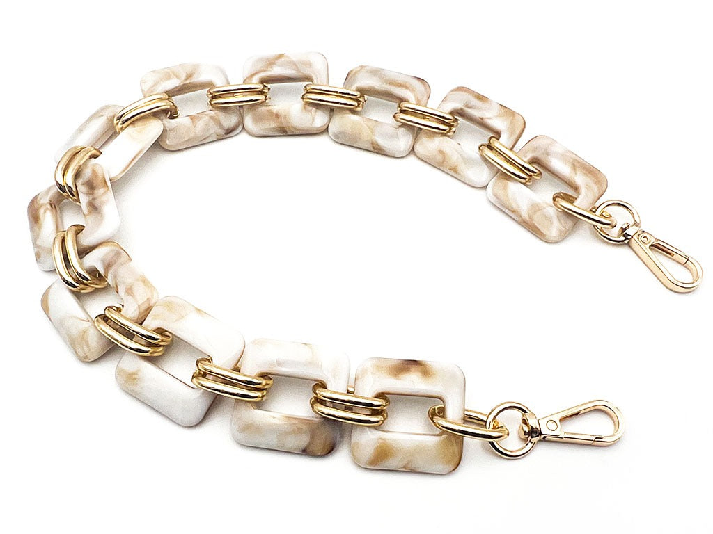 Tracolla in Resina marmorizzata