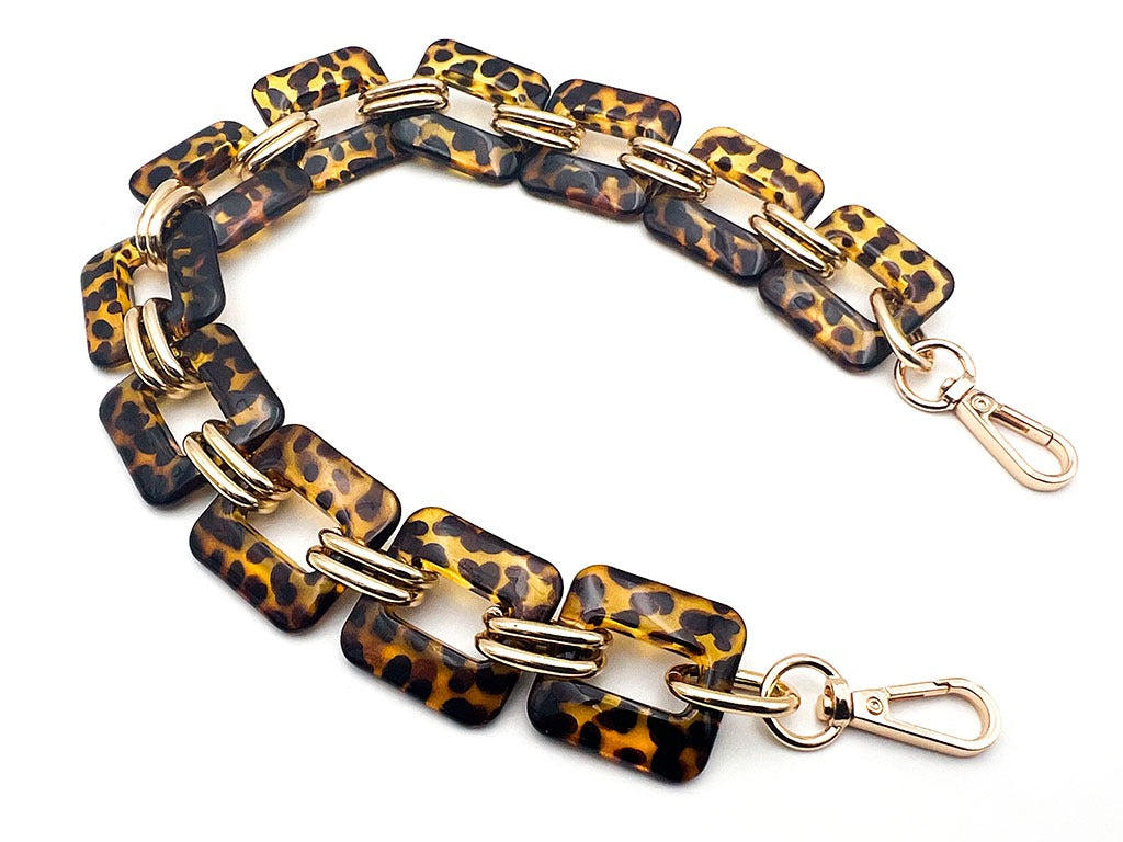 Tracolla in Resina marmorizzata