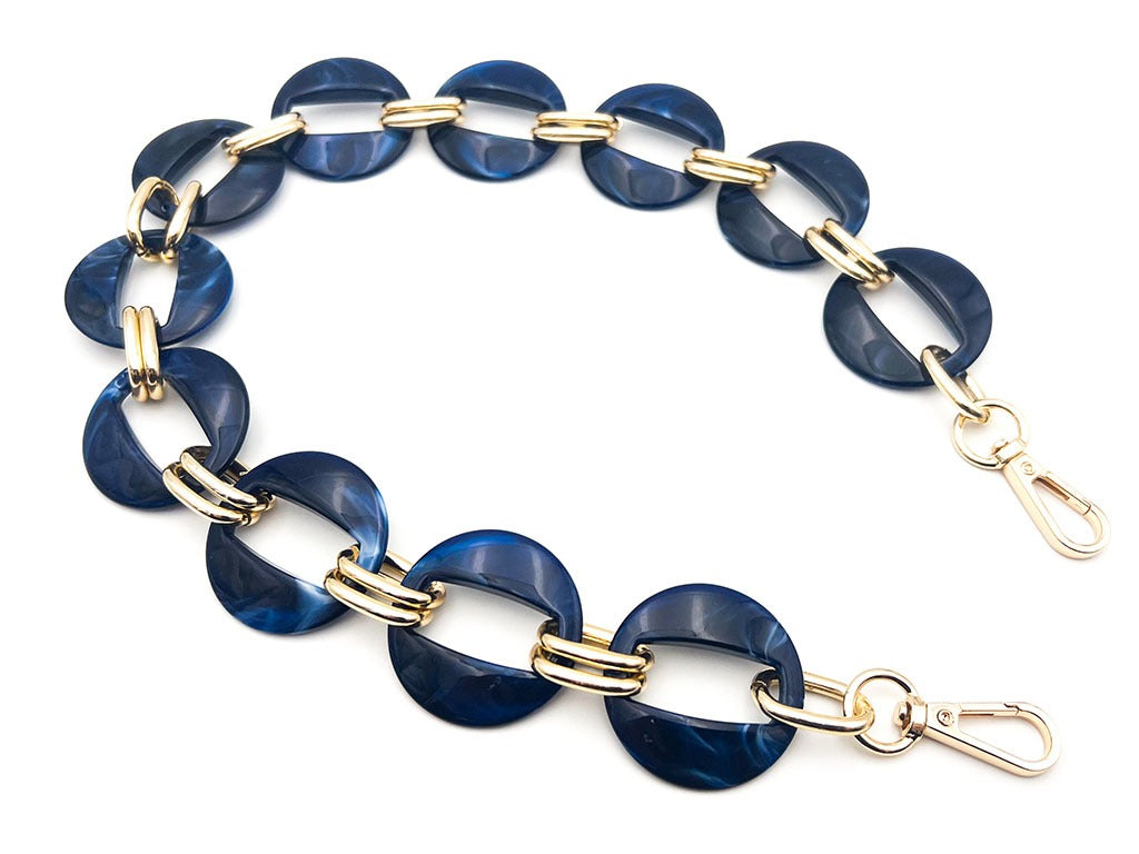 Tracolla in Resina marmorizzata