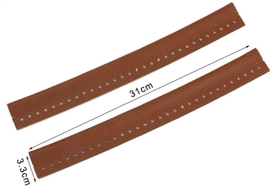 Copri Clutch 31 cm con Fori 2pz – Manico Rivestito per Borse  (Vari Colori)