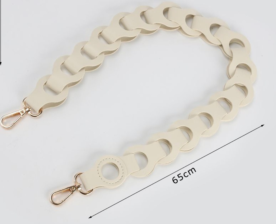 Tracolla in ecopelle per borse – 65 cm