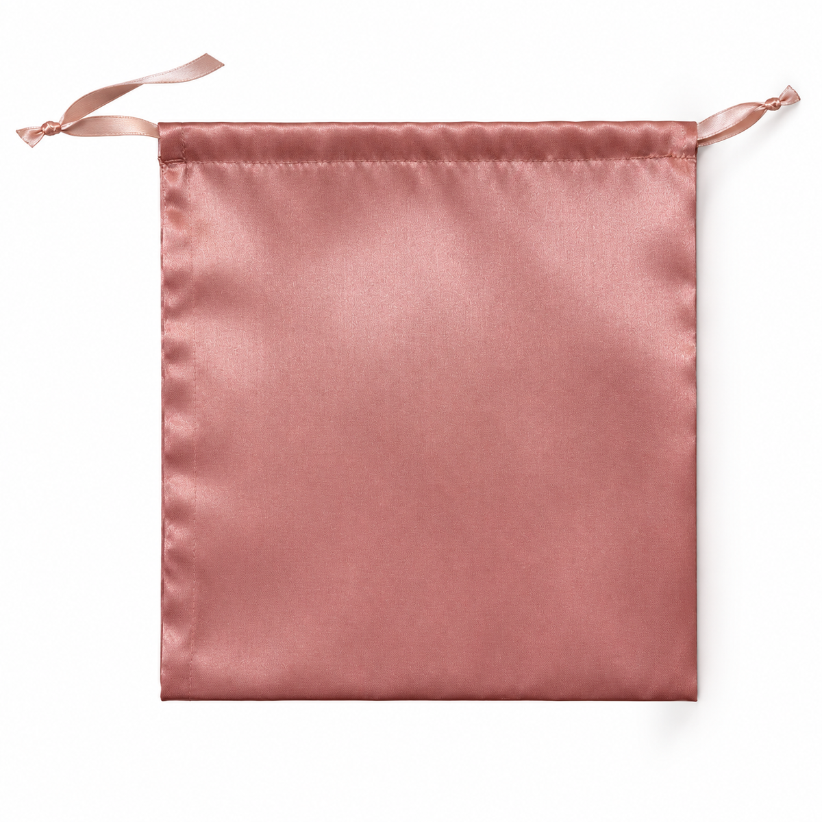 20x20 cm Satin Pouch with Drawstring - Base for Handmade Jewel Bags