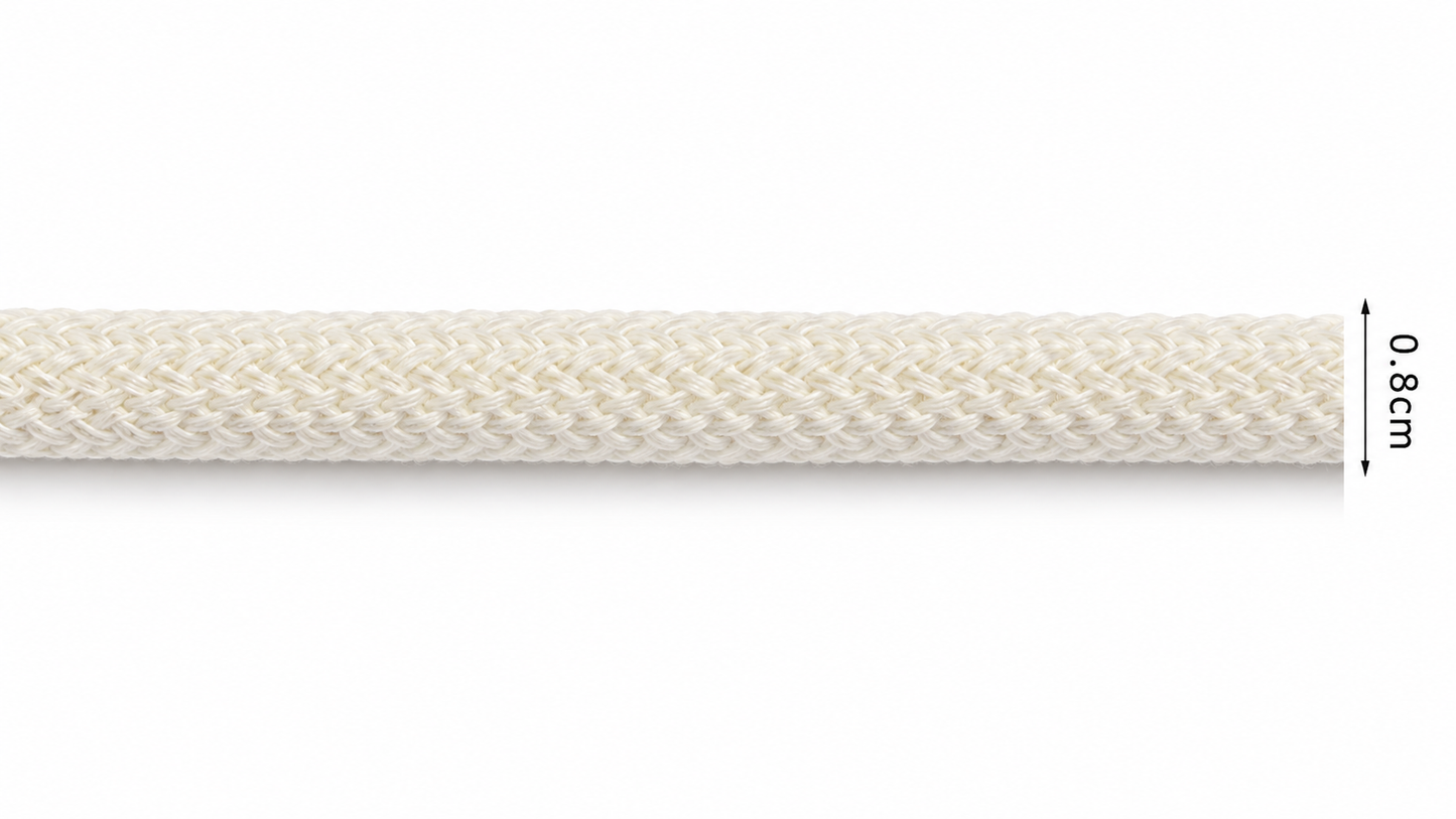 Sweet Cord 8mm – Cordoncino in Poliestere 20m 265g