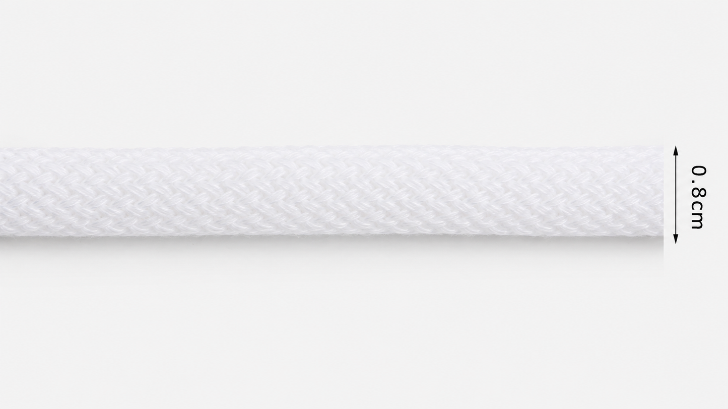 Sweet Cord 8mm – Cordoncino in Poliestere 20m 265g