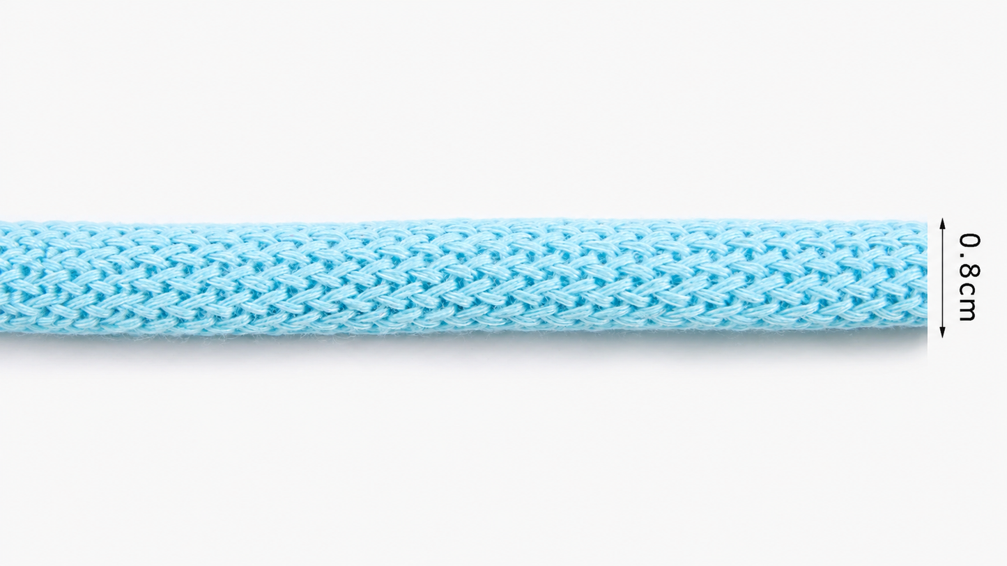 Sweet Cord 8mm – Cordoncino in Poliestere 20m 265g