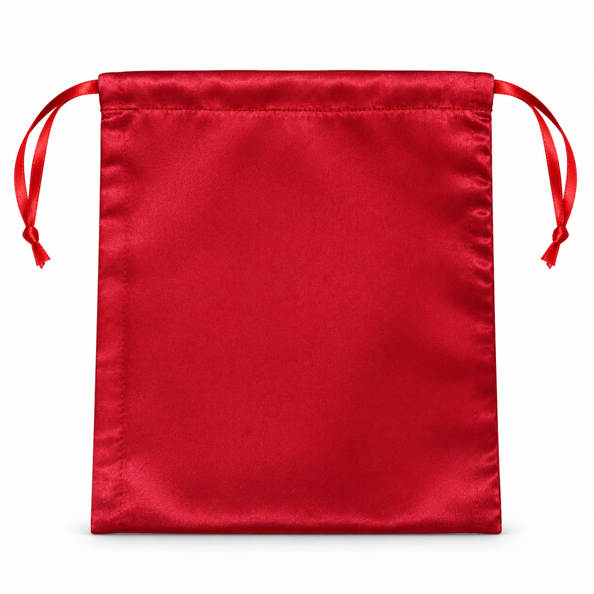 20x20 cm Satin Pouch with Drawstring - Base for Handmade Jewel Bags