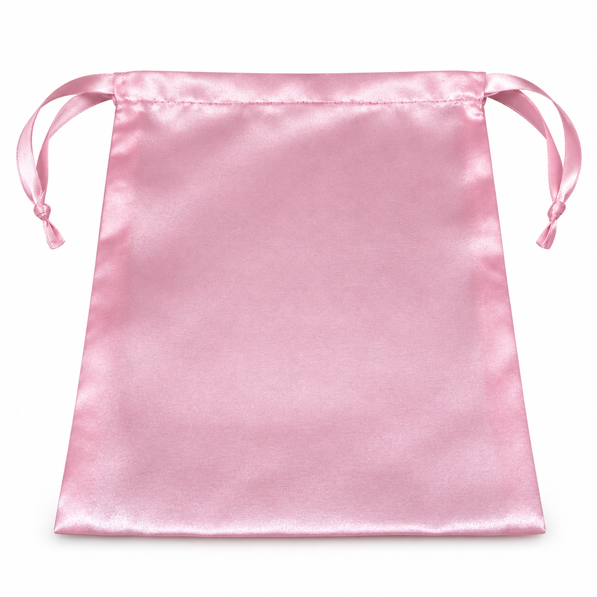 20x20 cm Satin Pouch with Drawstring - Base for Handmade Jewel Bags