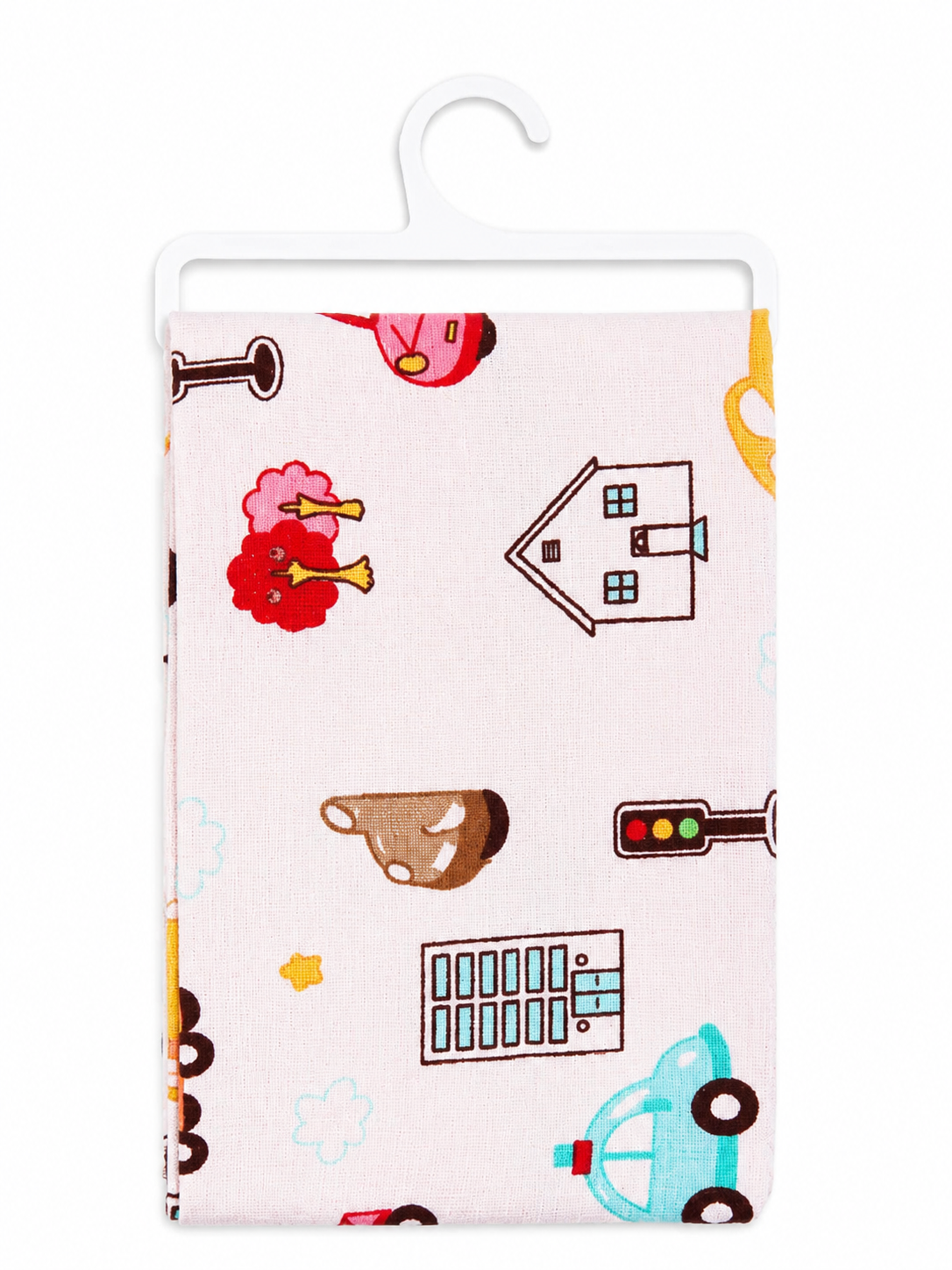Telo in Tessuto Fantasia 80x100 cm – Tessuto Decorativo per Cucito Creativo