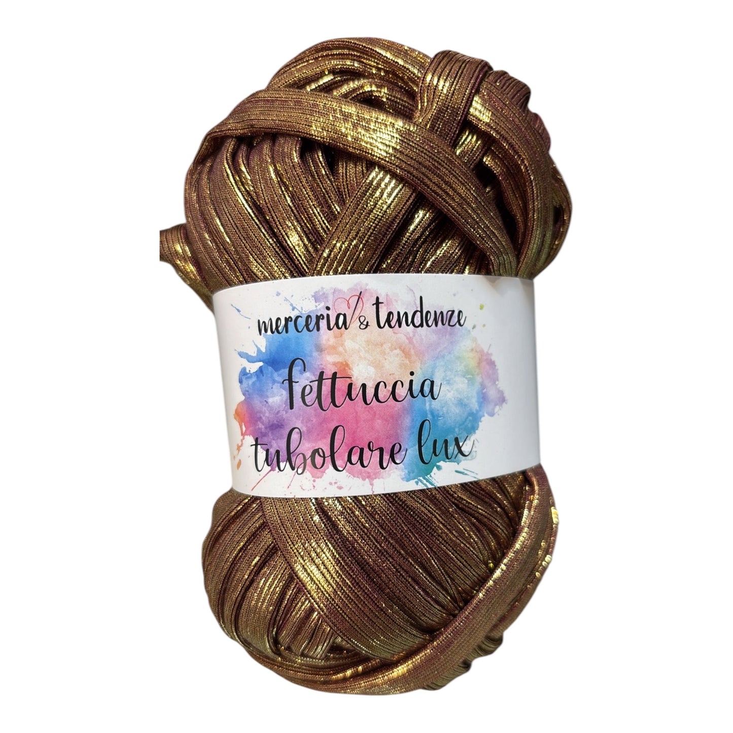 Fettuccia Tubolare Lux 100g
